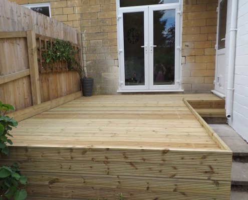 NS Groundworks Patios and Decking