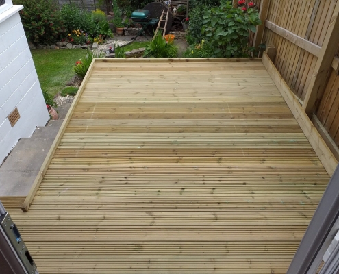 NS Groundworks Patios and Decking